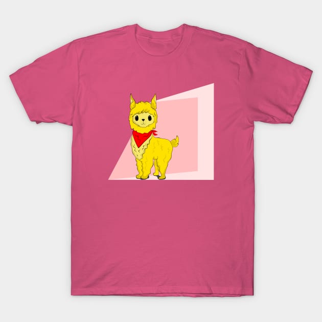 Sweet Baby Alpaca T-Shirt by MariRiUA